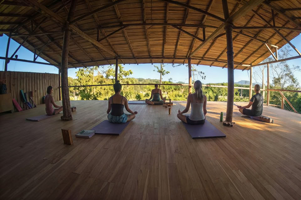 5-daagse yoga- en meditatieretraite