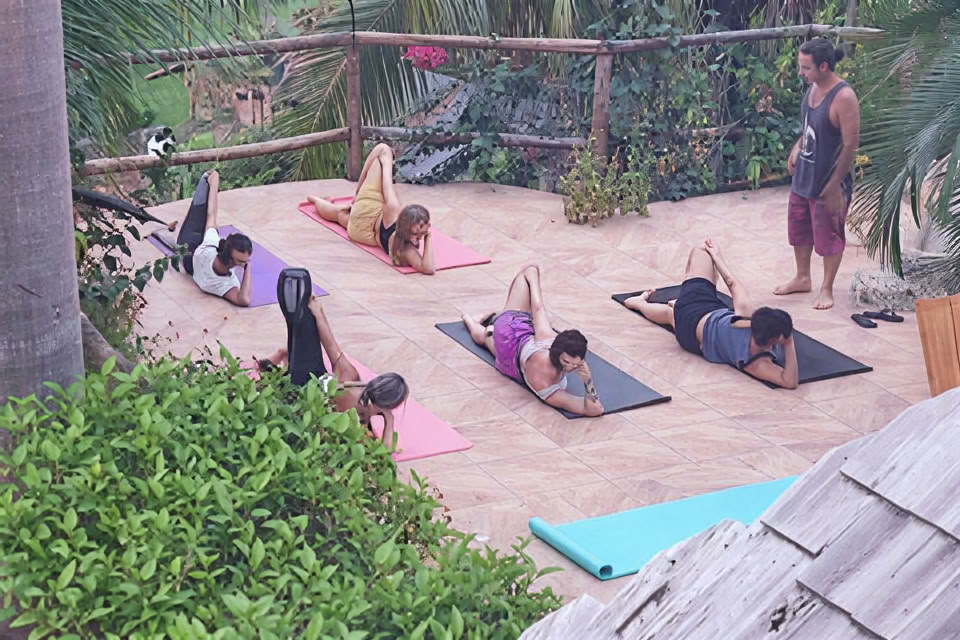 7-daagse yoga- en meditatieretraite