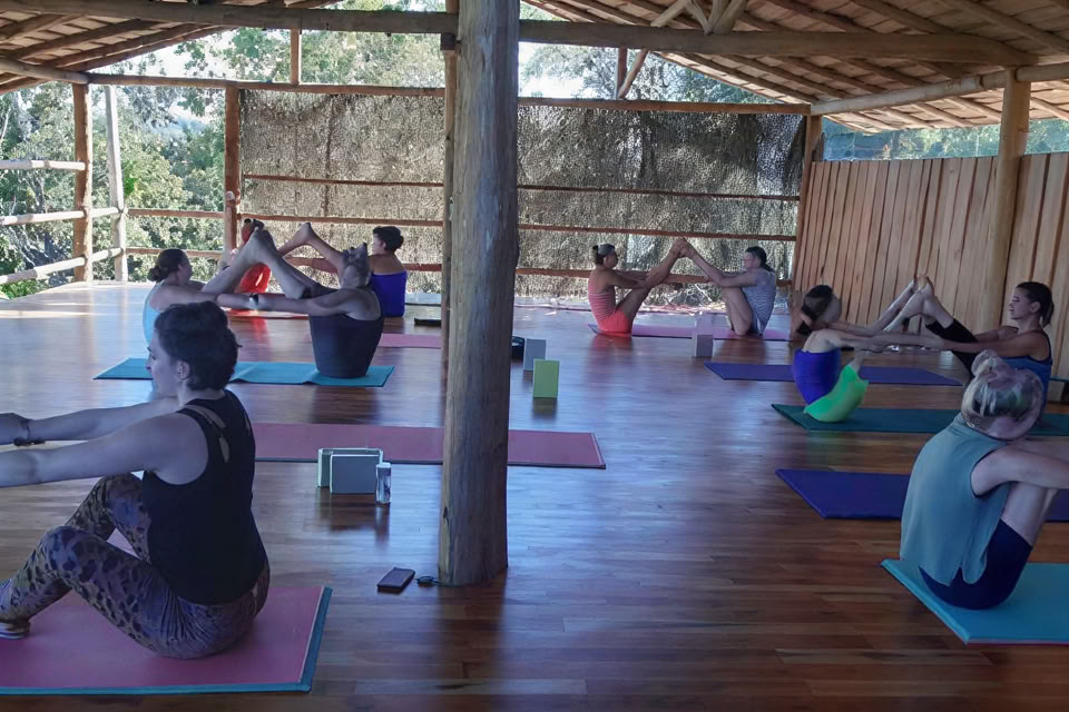 6-daagse yoga- en meditatieretraite