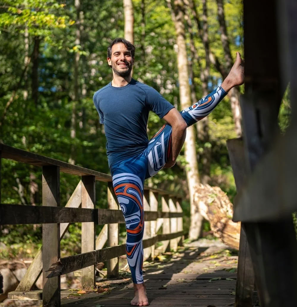 Forrest Yoga-retreat met Ilias Kousis