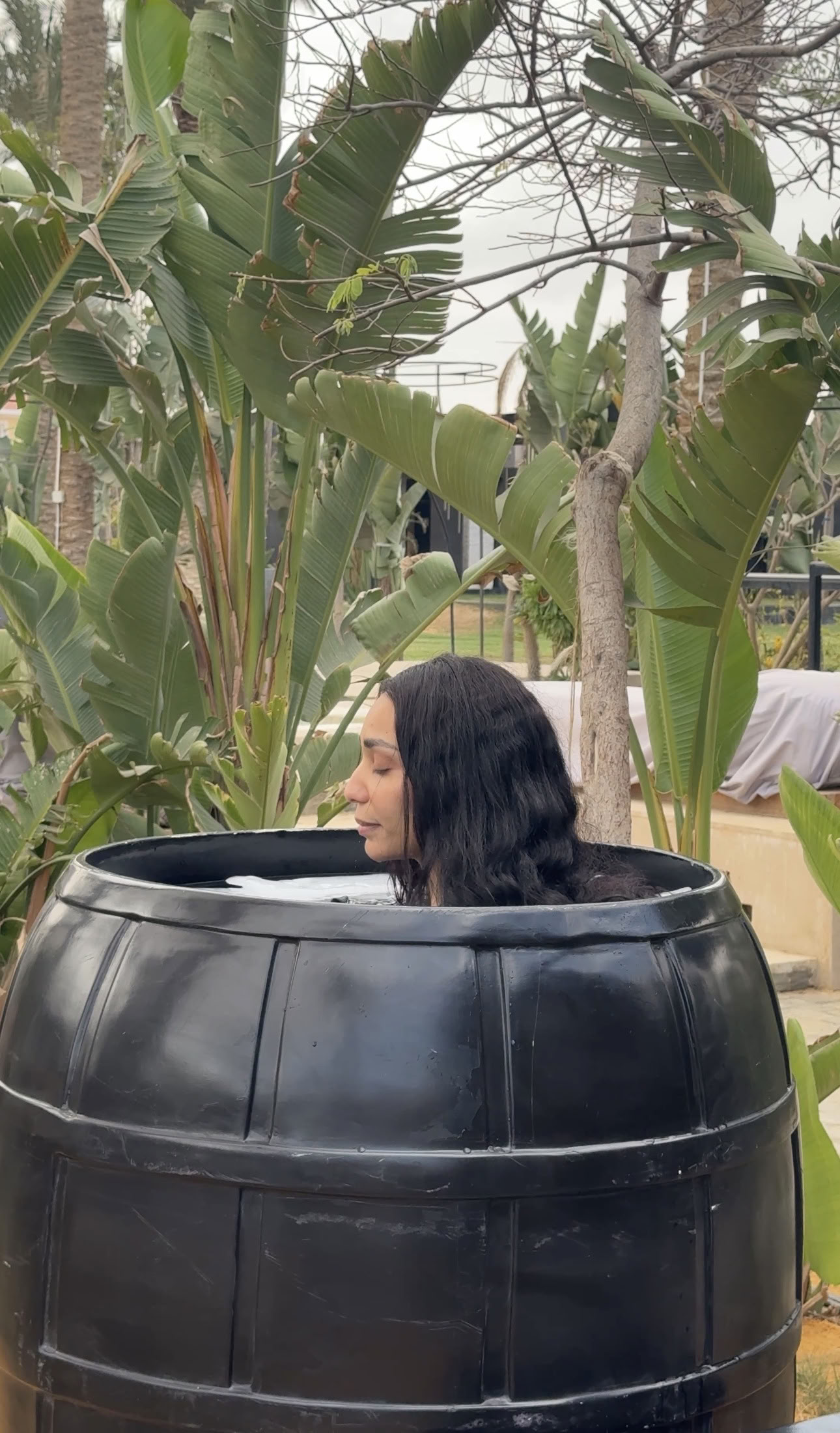 Sauna- en ijsbadtherapie