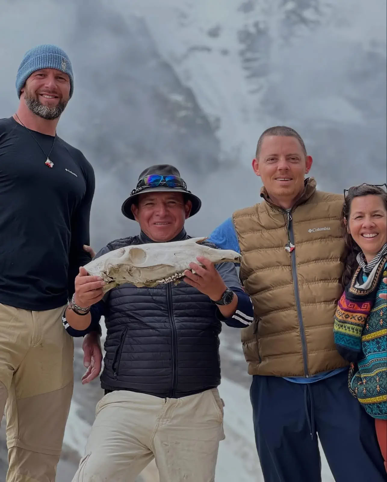 7-daagse Salkantay-trek naar Machu Picchu + ayahuasca
