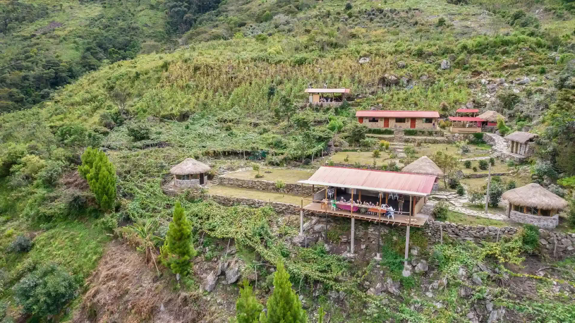 7-daagse Salkantay-trek naar Machu Picchu + ayahuasca