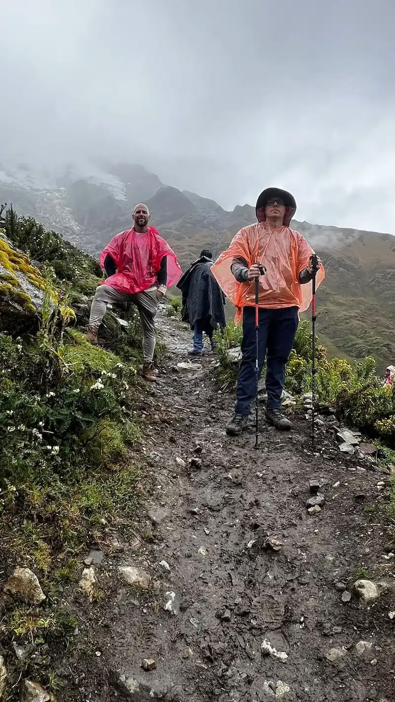 7-daagse Salkantay-trek naar Machu Picchu + ayahuasca