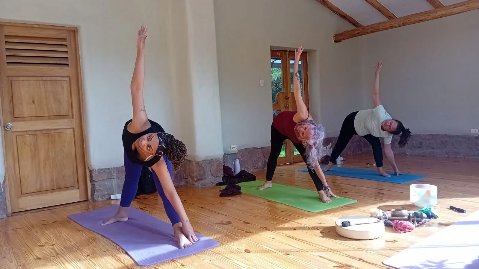7-daagse Salkantay-trek naar Machu Picchu + ayahuasca