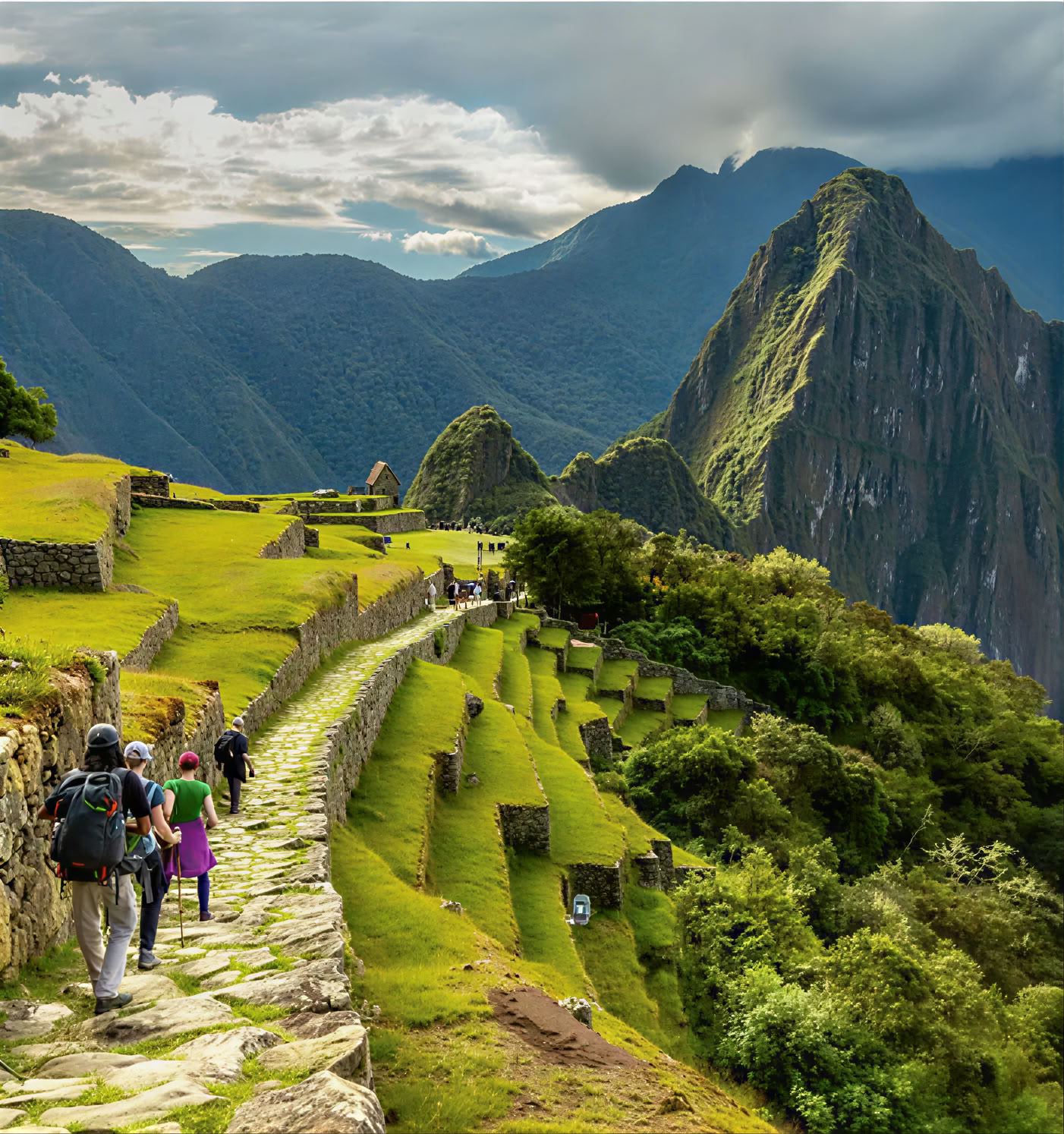 7-daagse korte Inca Trail naar Machu Picchu + ayahuasca