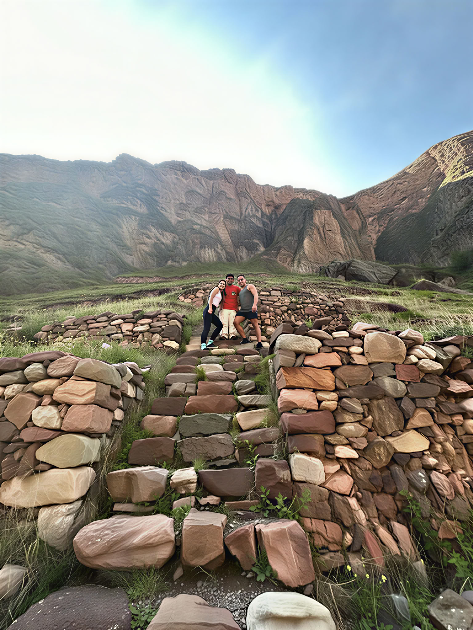 7-daagse korte Inca Trail naar Machu Picchu + ayahuasca