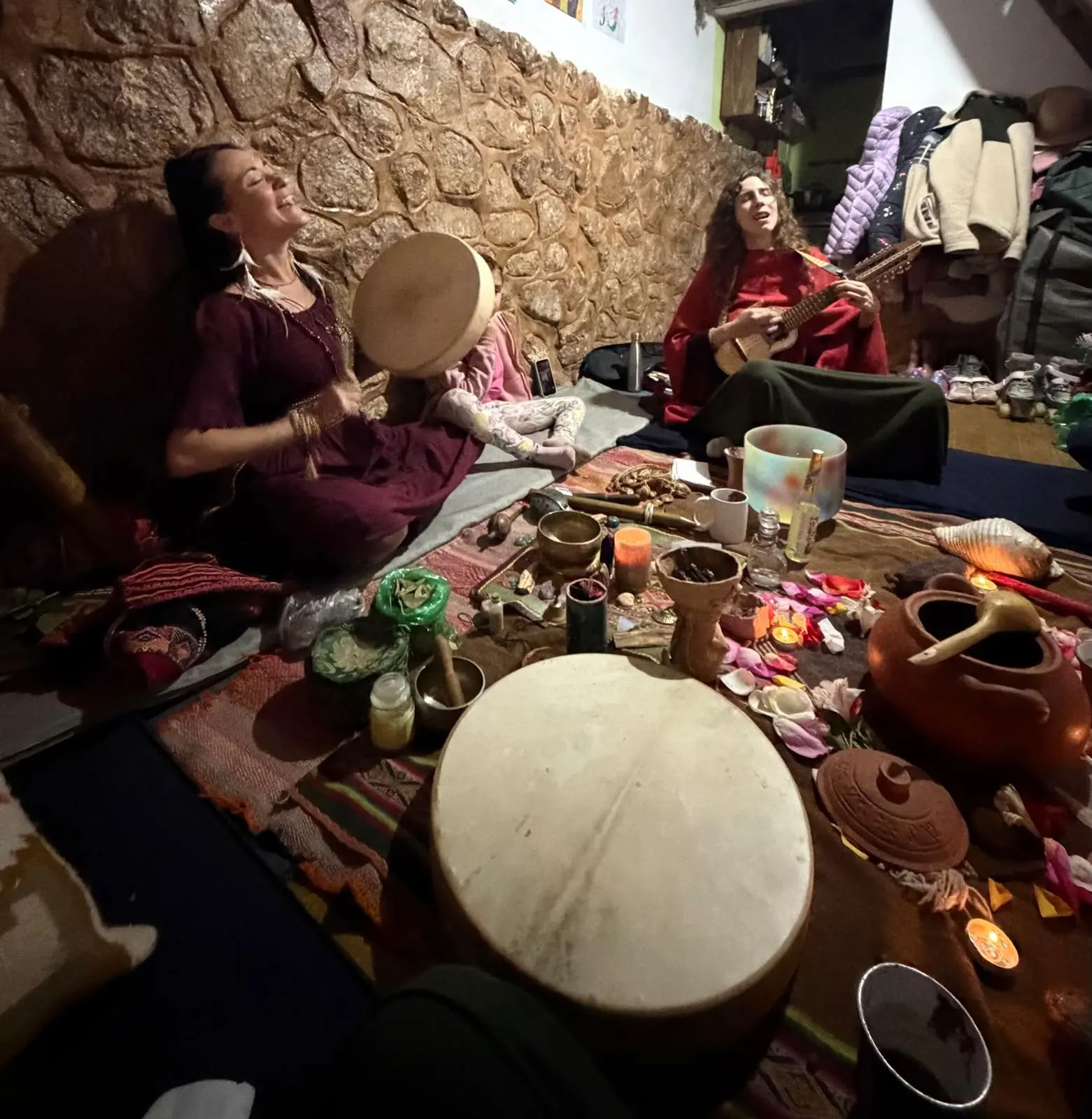 7-daagse ayahuasca-retreat + Klassiek Machu Picchu