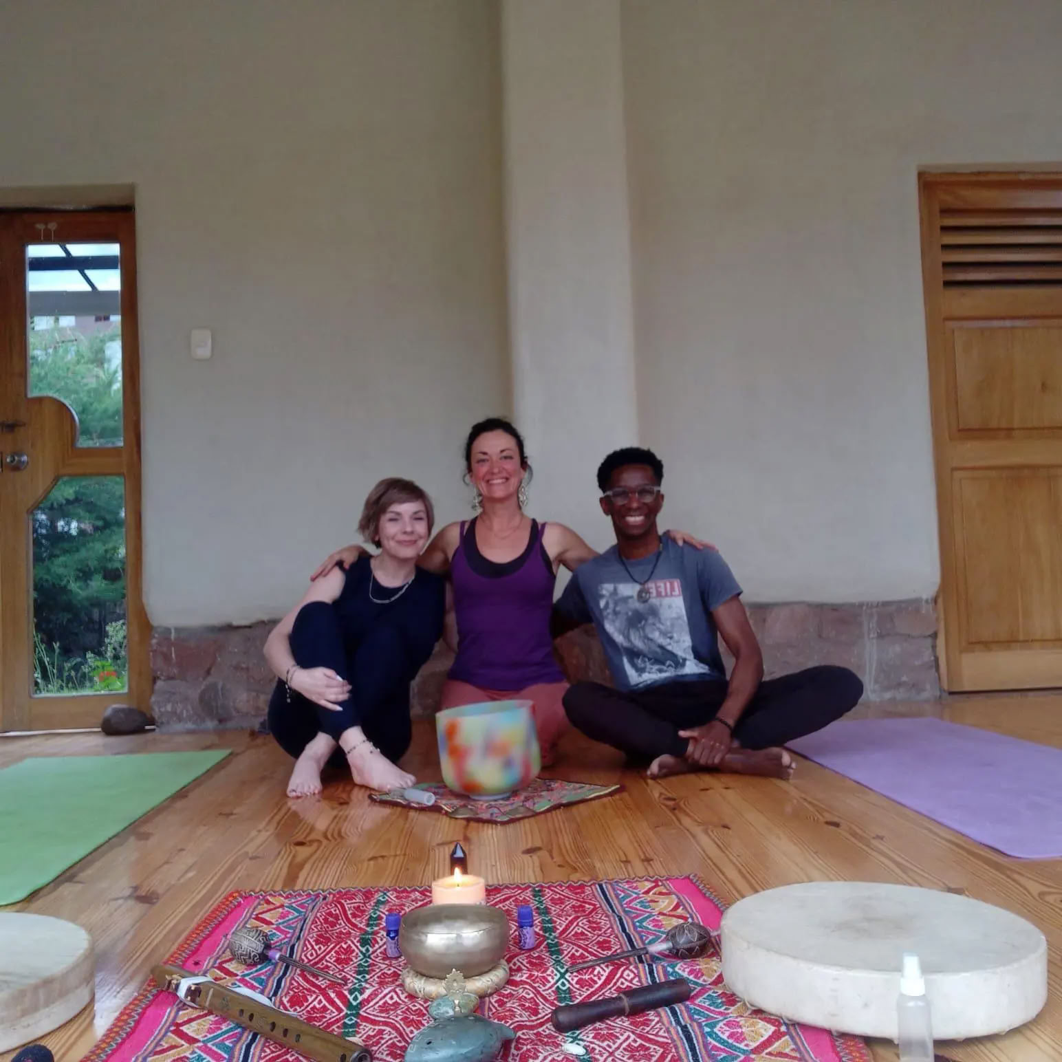 7-daagse ayahuasca-retreat + Klassiek Machu Picchu