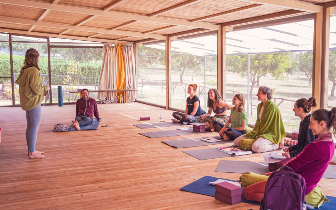 Citrusgeur Retreat - yoga & kunstreis