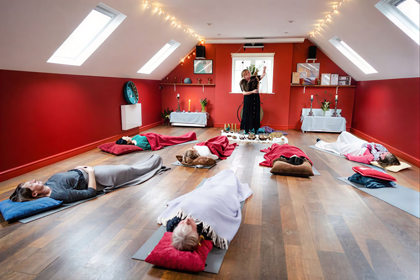 Soul Pilates-weekendretraite met Nic Conroy