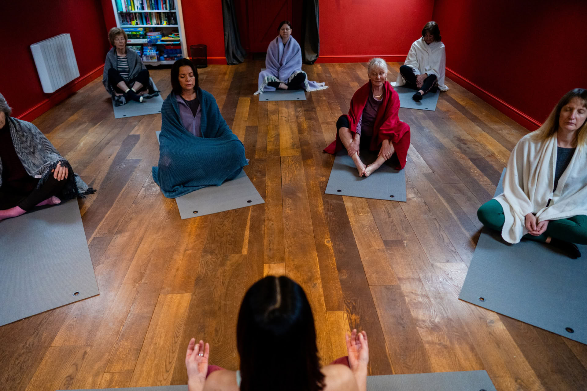 3-Nachten Feestelijke Restoratieve Yogaretraite met Michelle Spencer