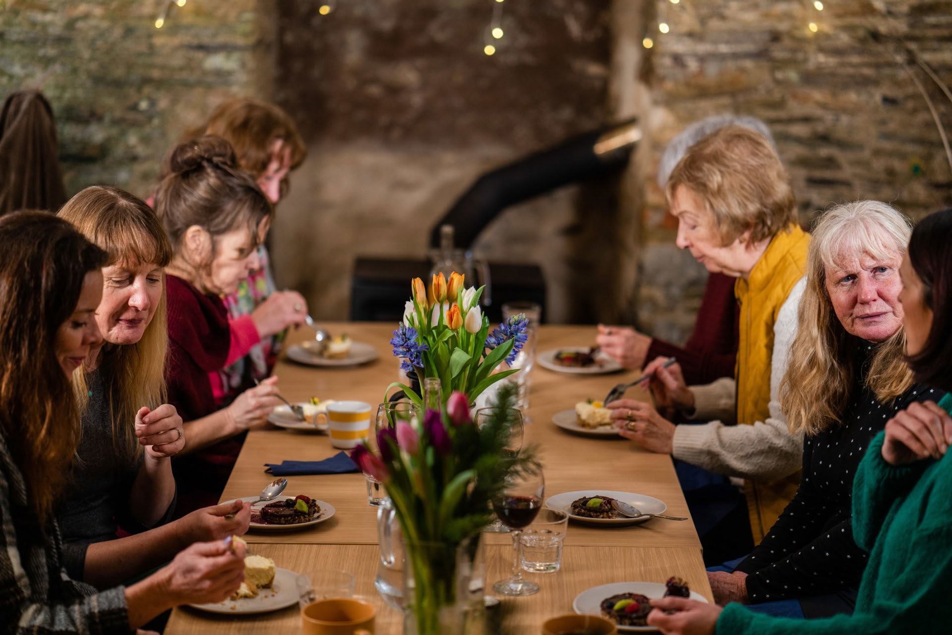 3-Nachten Feestelijke Restoratieve Yogaretraite met Michelle Spencer