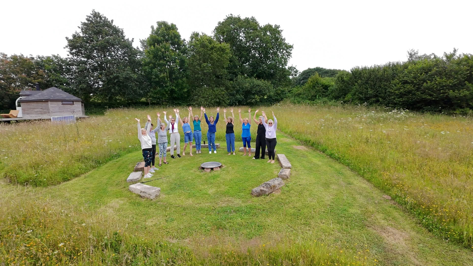 3-Nachten Feestelijke Restoratieve Yogaretraite met Michelle Spencer