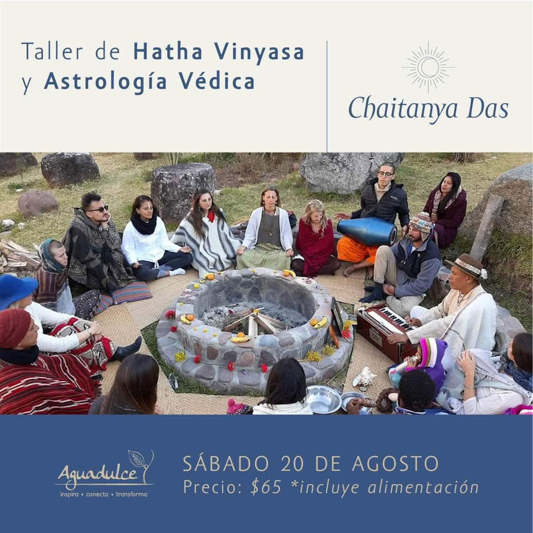 Workshops van Chaitanya Das in Ecuador