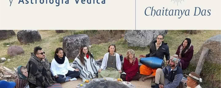 Workshops van Chaitanya Das in Ecuador