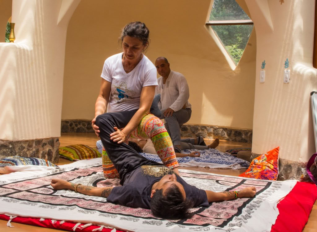 Zen shiatsu