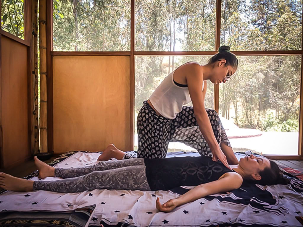 Zen shiatsu