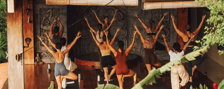 Ayurvedische yogaretraite