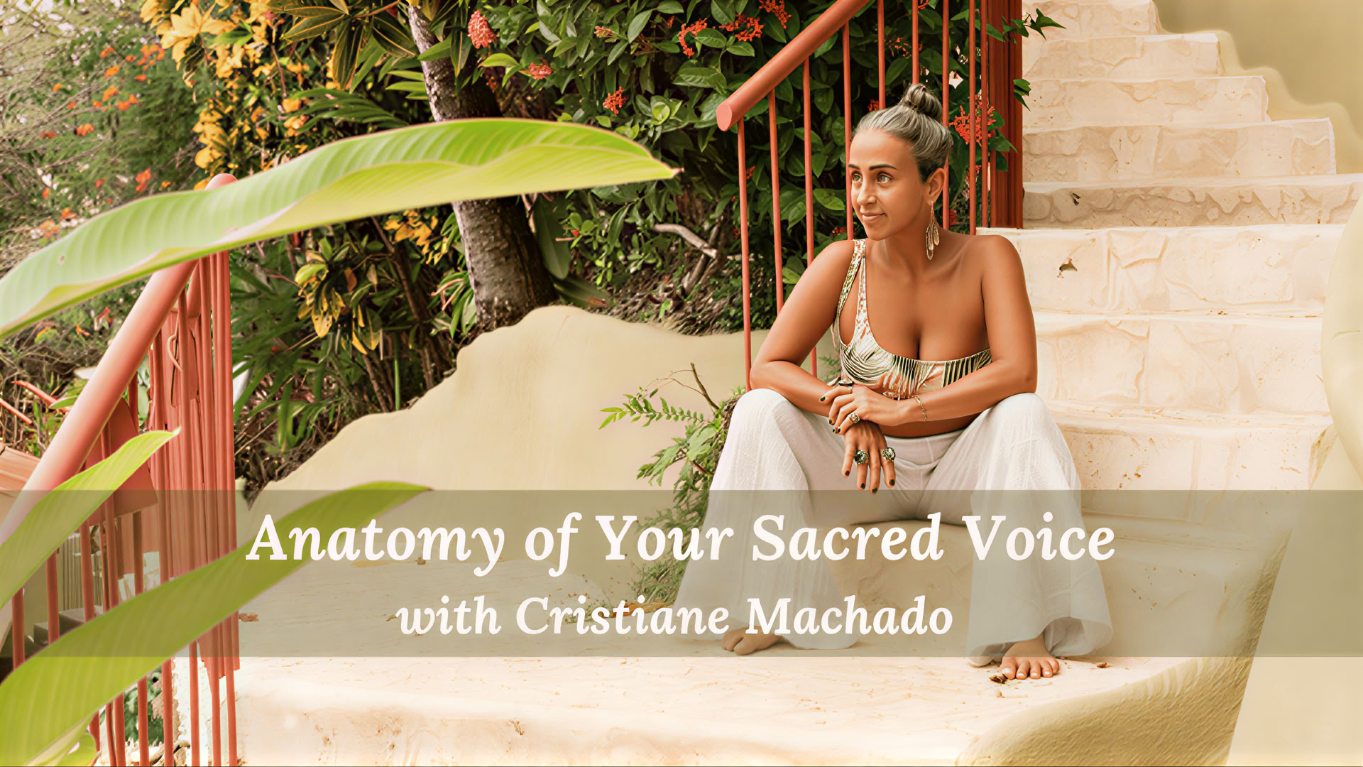 Anatomie van Je Heilige Stem – Cristiane Machado