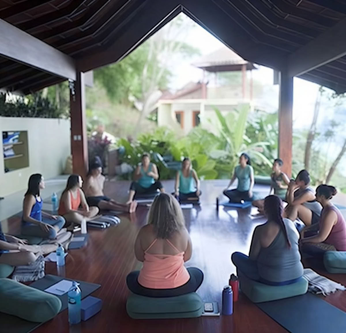 Een zintuiglijke ontwakingsretreat – Kim & Scott Goyette