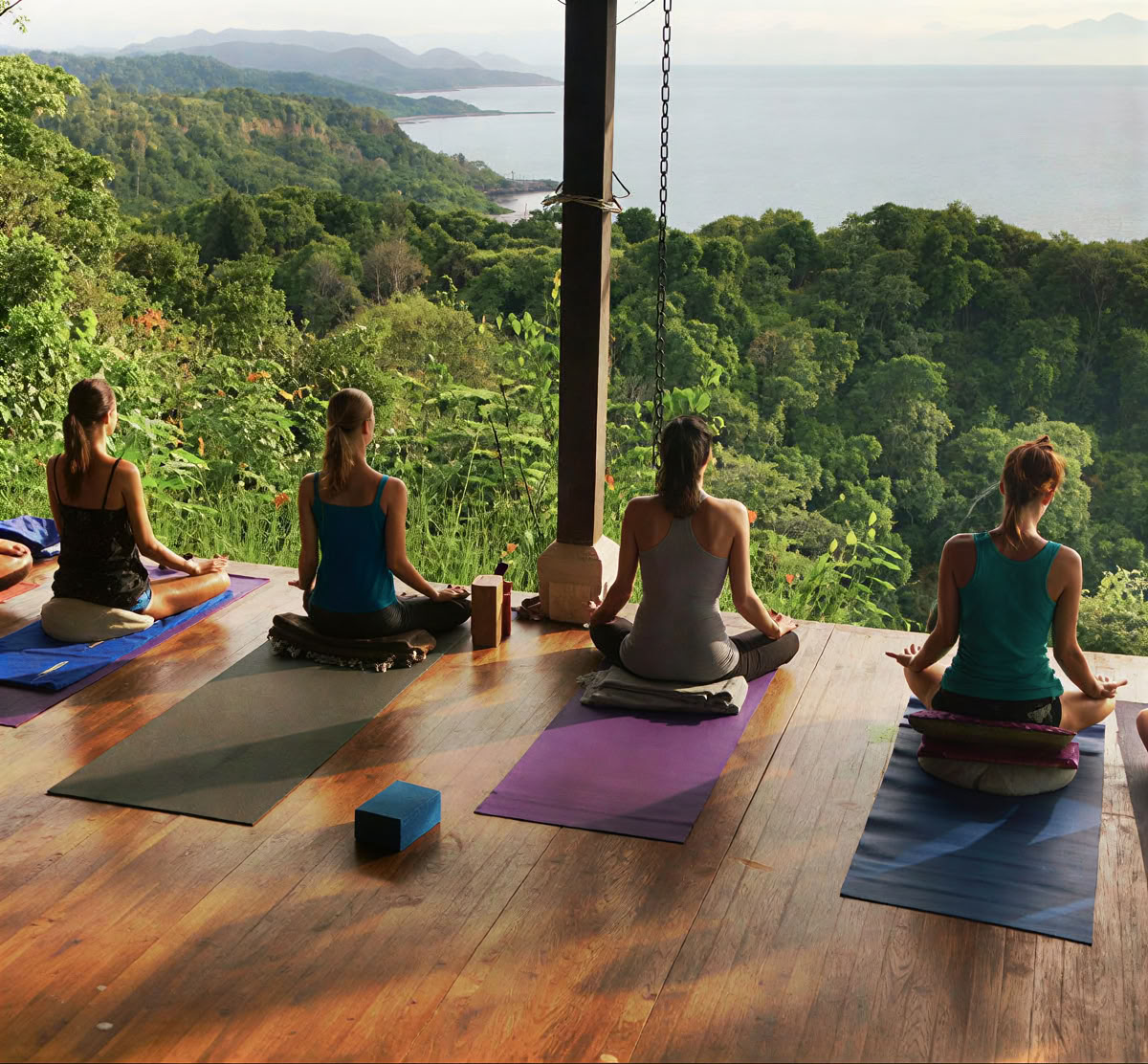 Ayurvedische yogaretraite – Chloe Haddad