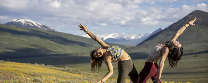 Yoga voor speciale evenementen