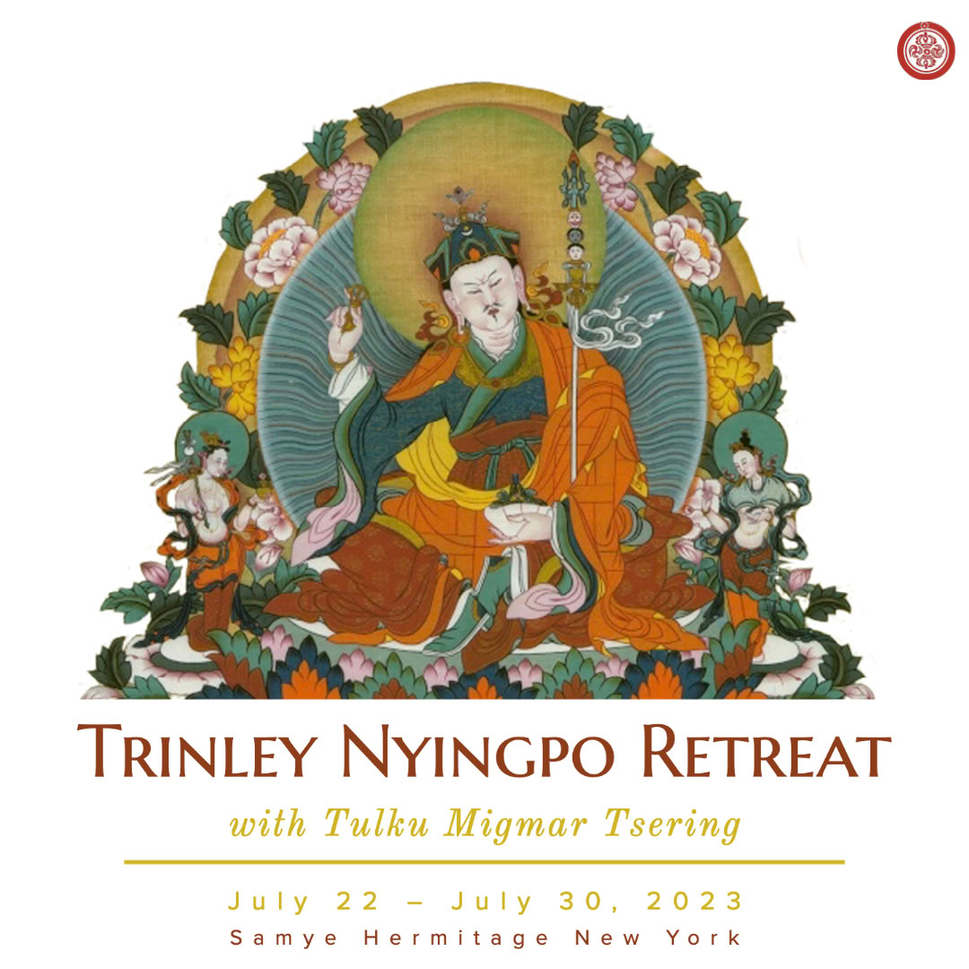 Trinley Nyingpo-retreat