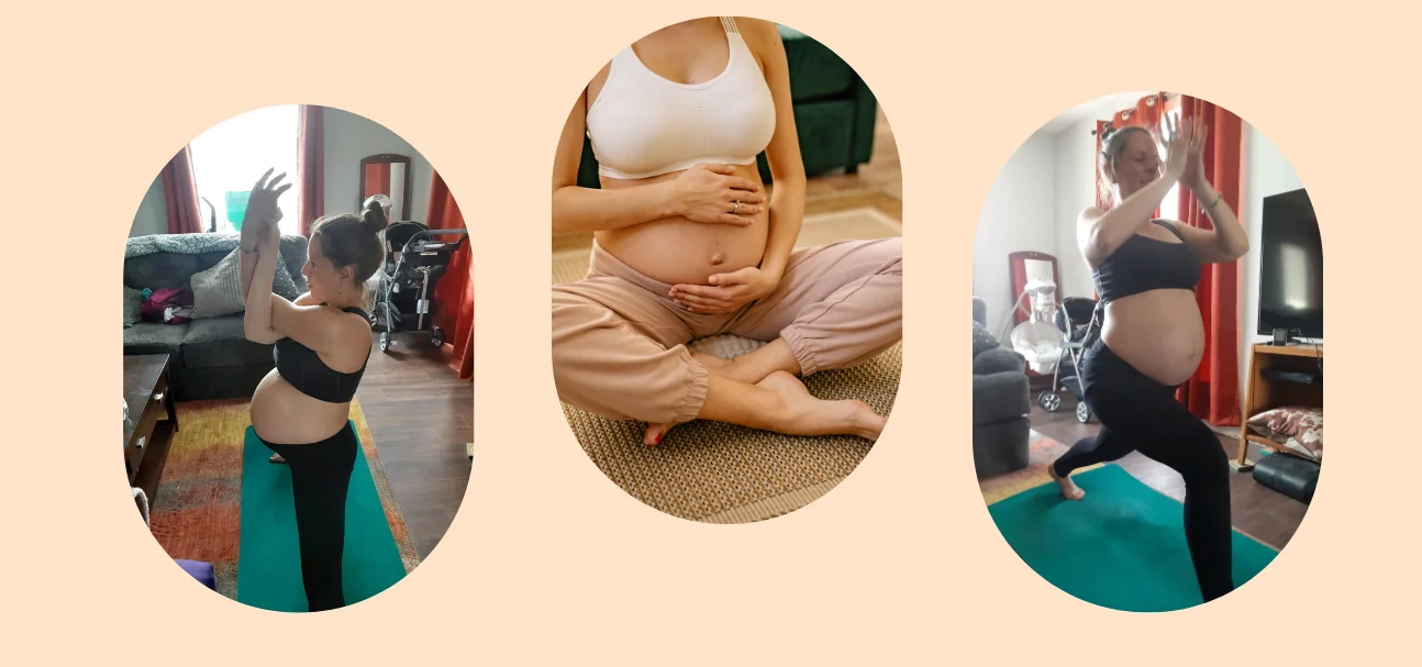 Privélessen prenatale yoga