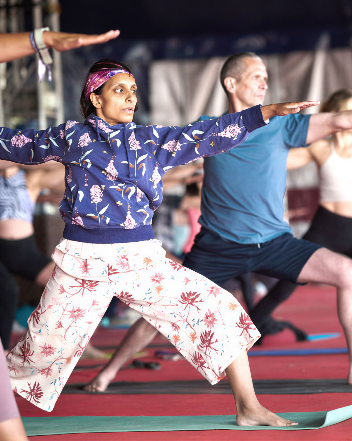 500-uurs Hatha-yogadocentenopleiding