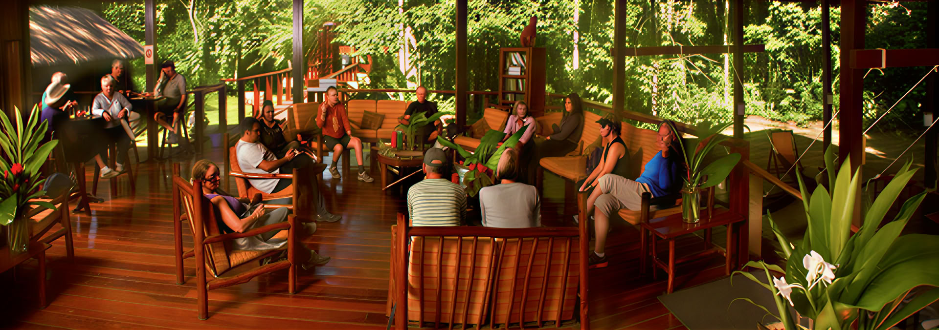 Posada Amazonas Lodge – 3 dagen / 2 nachten