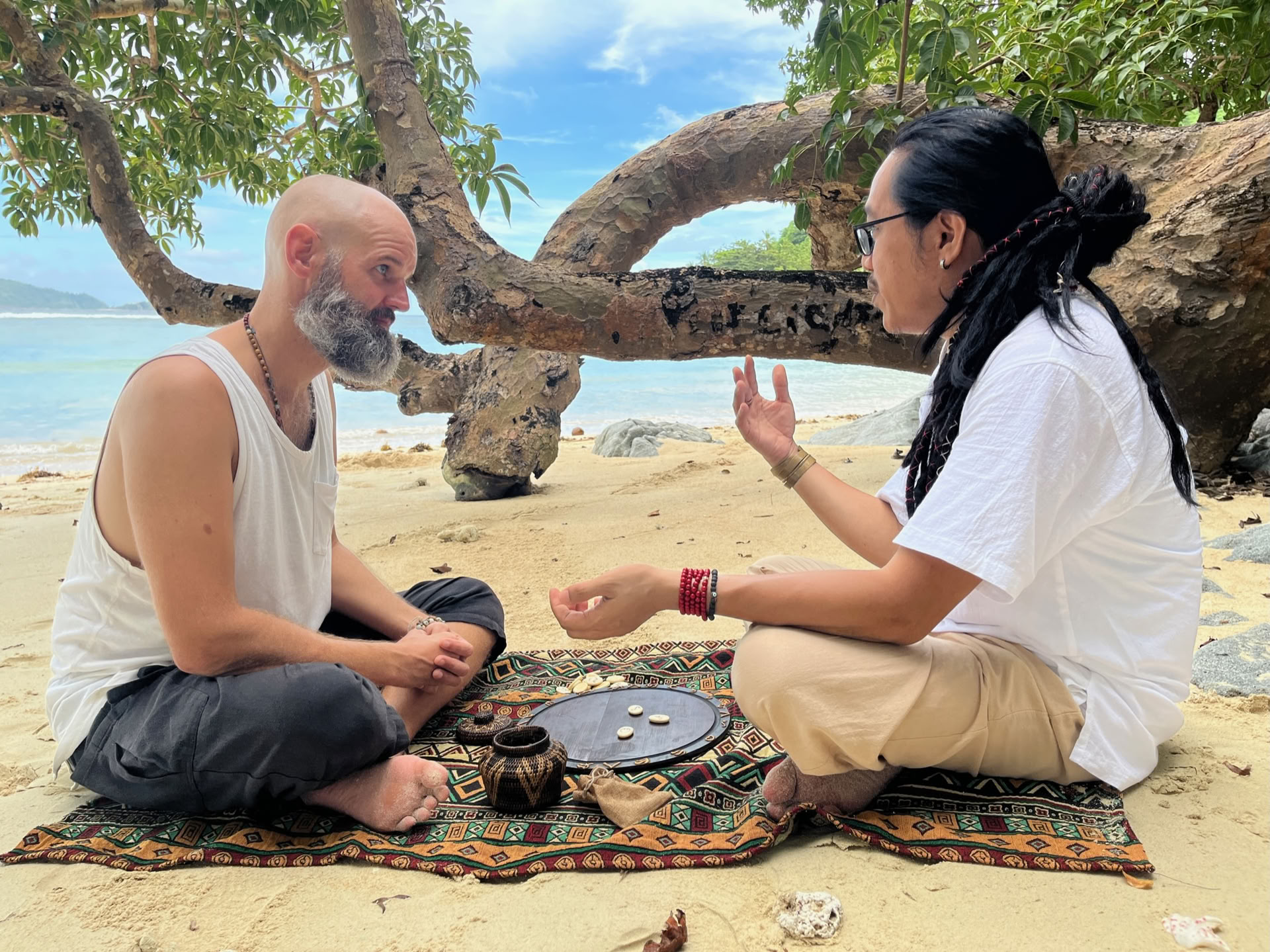 Spirituele retraite voor zeven zielen