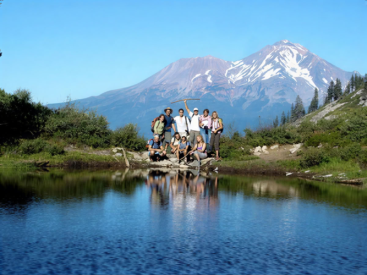 Premium Mount Shasta-retreats