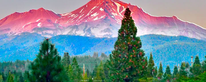 Zomerse Zonnewendetour - Heilige Reis op Mount Shasta