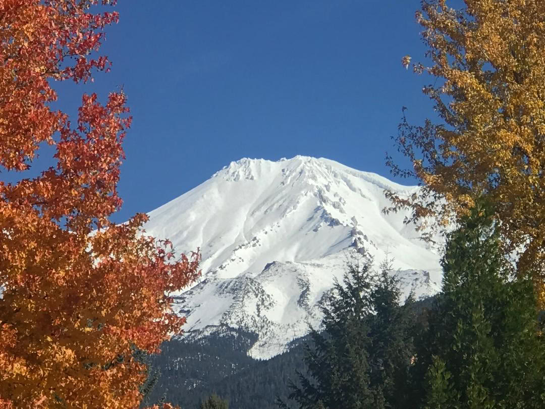 Herfstequinox-tour - Oogstreis op Mount Shasta