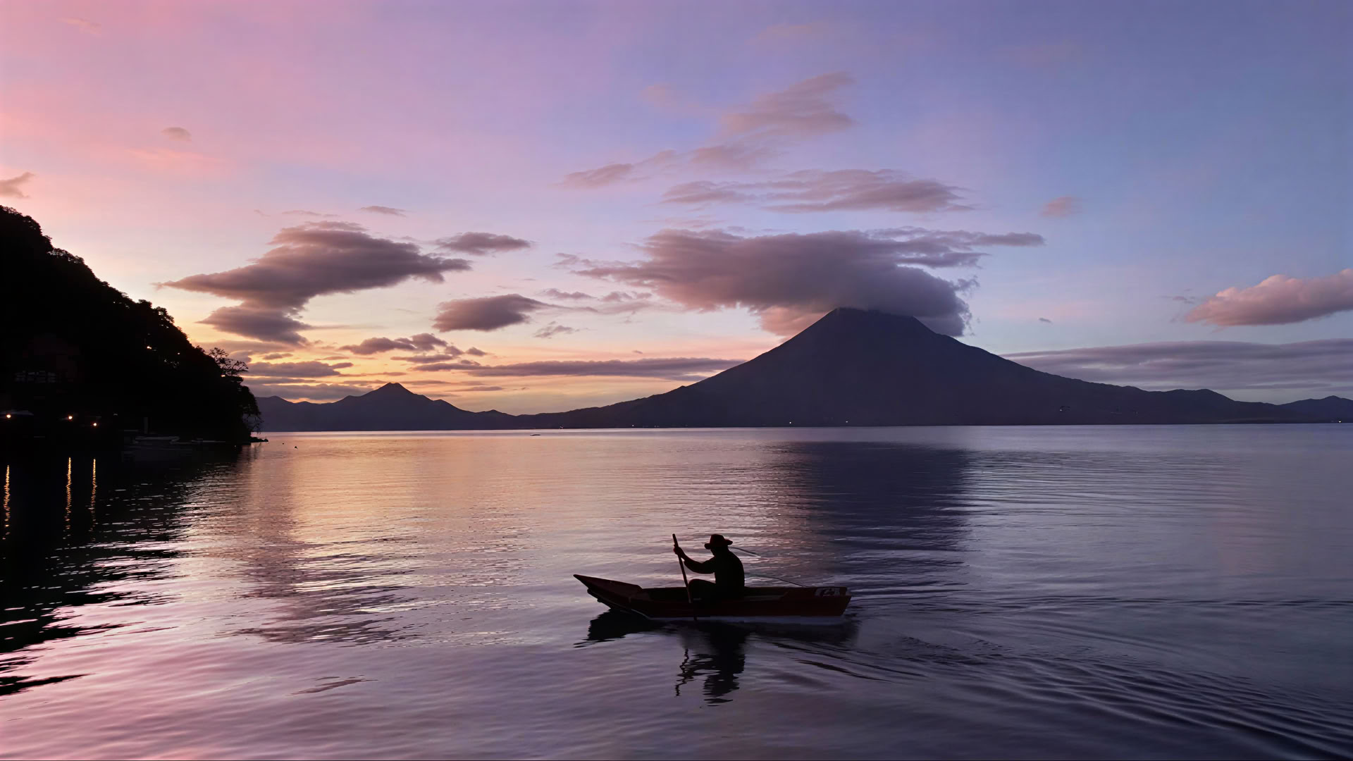 Ontwaak bij Atitlán / Paradise Taylor — Villa Sumaya