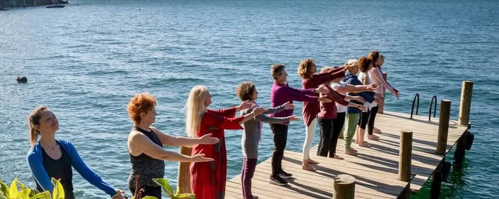 Adem is leven, retraite en training / Laurie Ellis-Young — Villa Sumaya