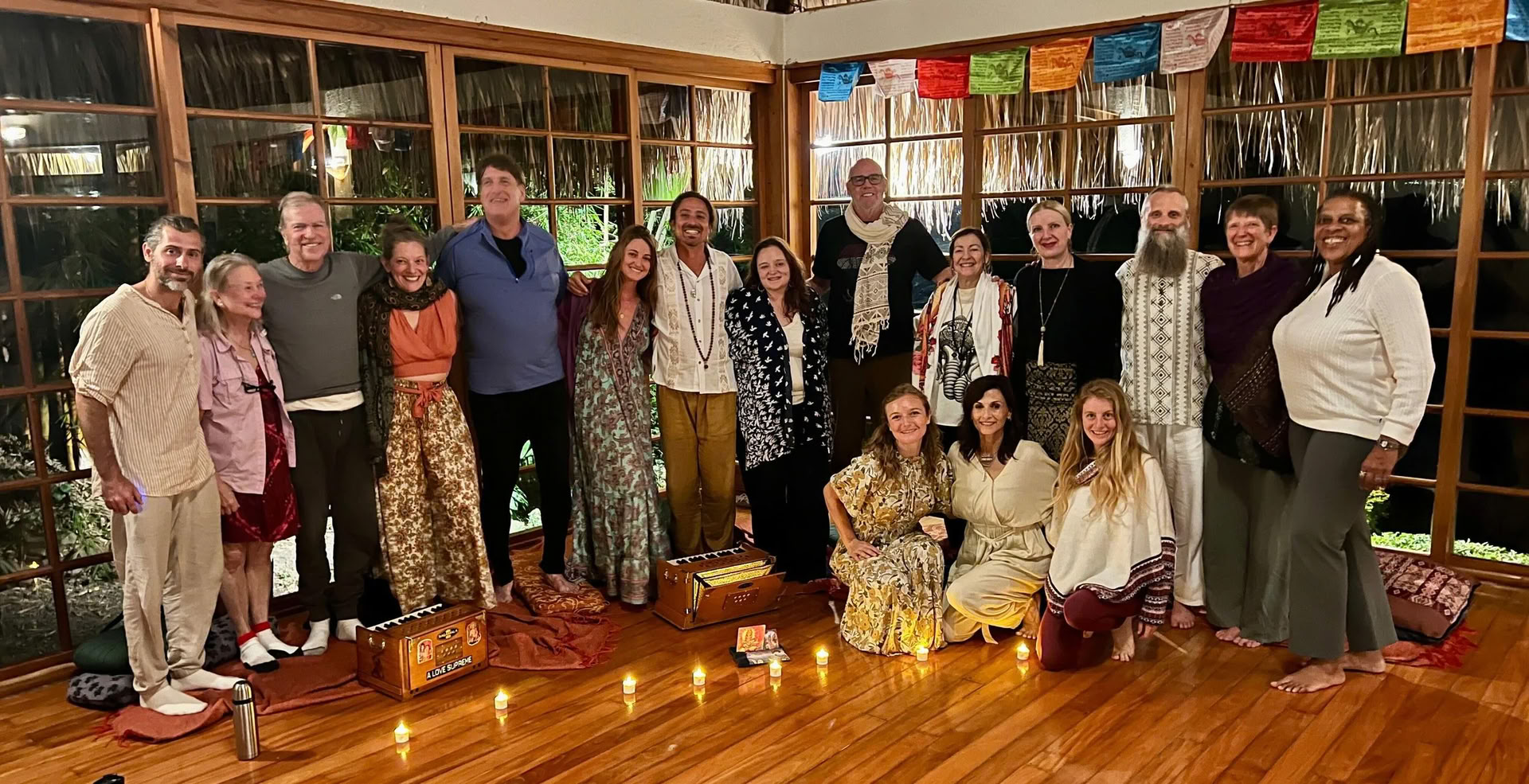 Bhakti Geliefde Retraite / Ananda Das — Villa Sumaya