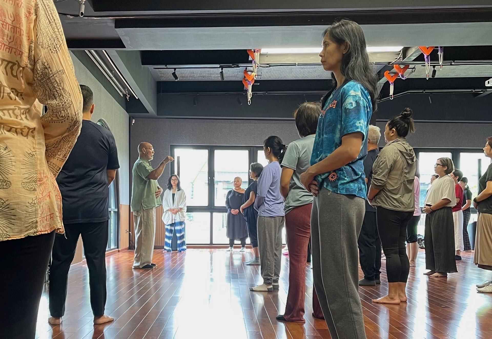 Cursus Lang Leven Qigong