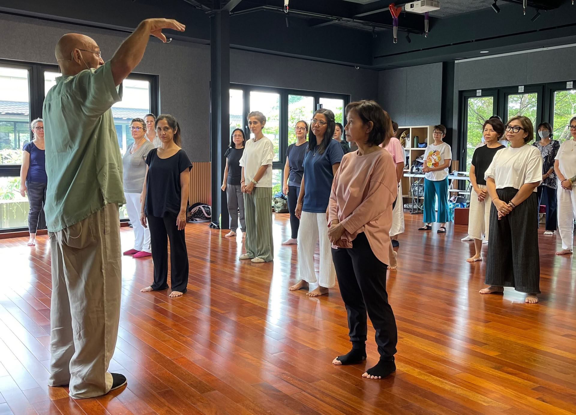 Cursus Lang Leven Qigong