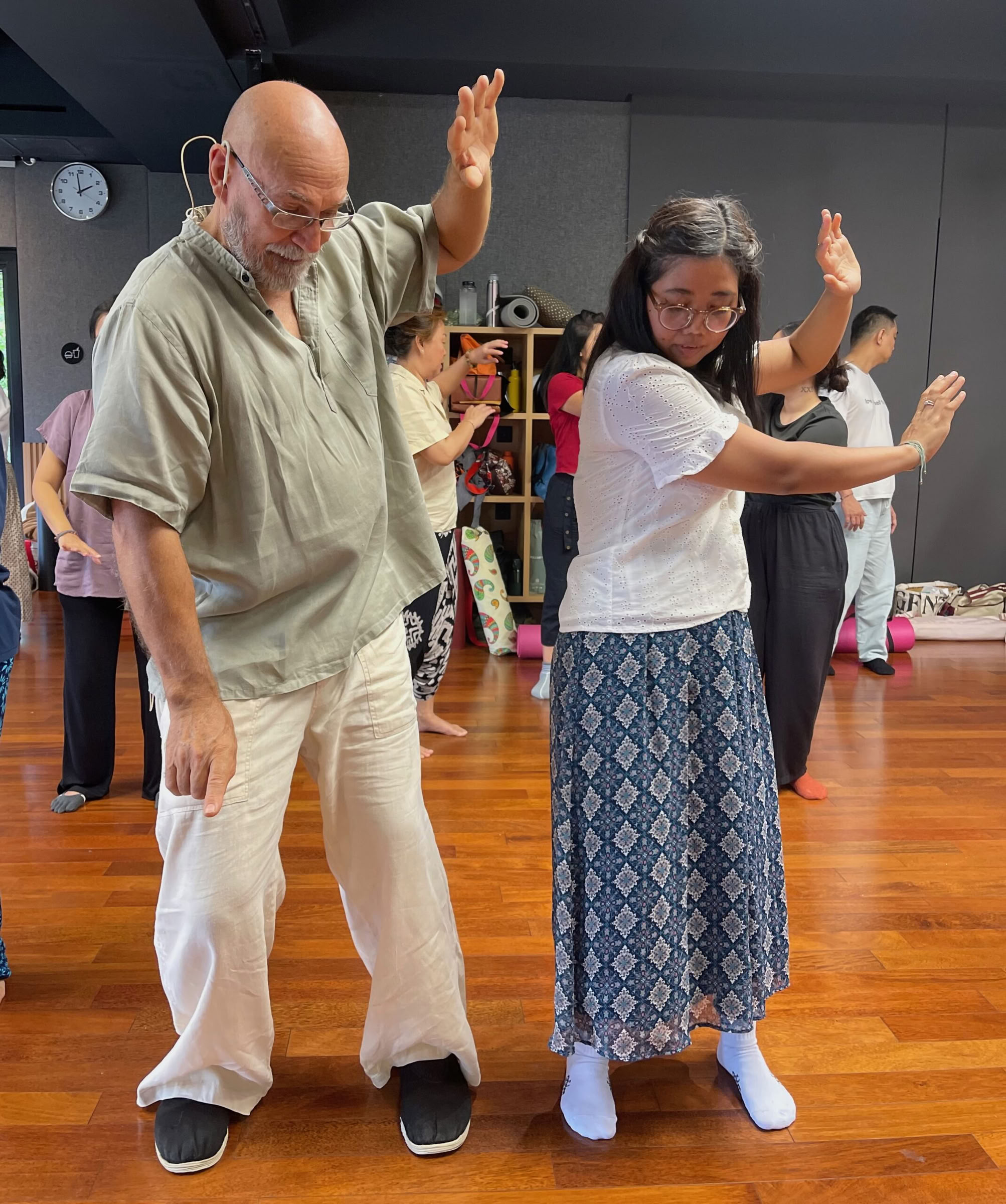 Cursus Lang Leven Qigong