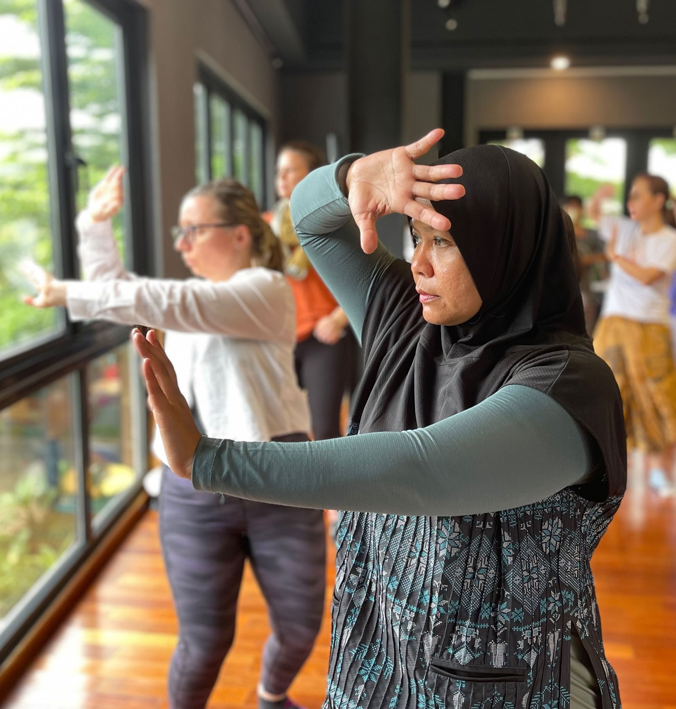 Cursus Lang Leven Qigong