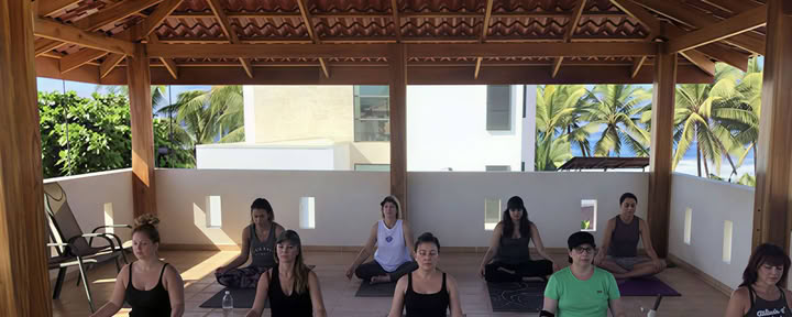 Yoga- en meditatie-wellnessretreat