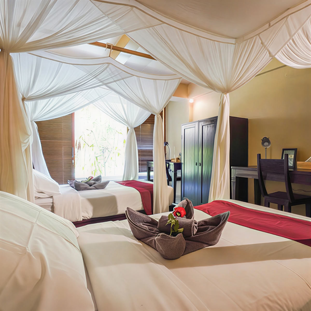 Ubud, Bali 2026 – Gedeelde Suite