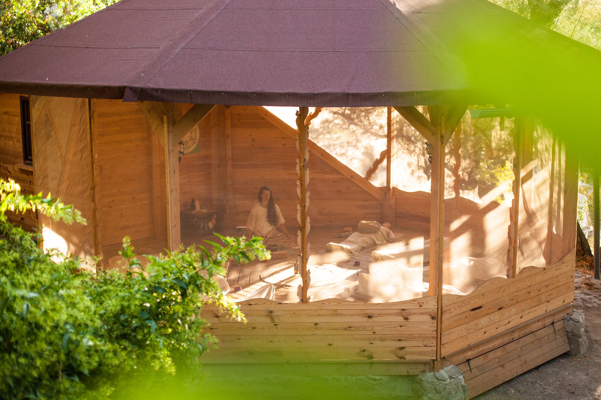 Plezier van eenvoud yoga