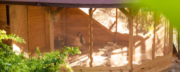 Plezier van eenvoud yoga