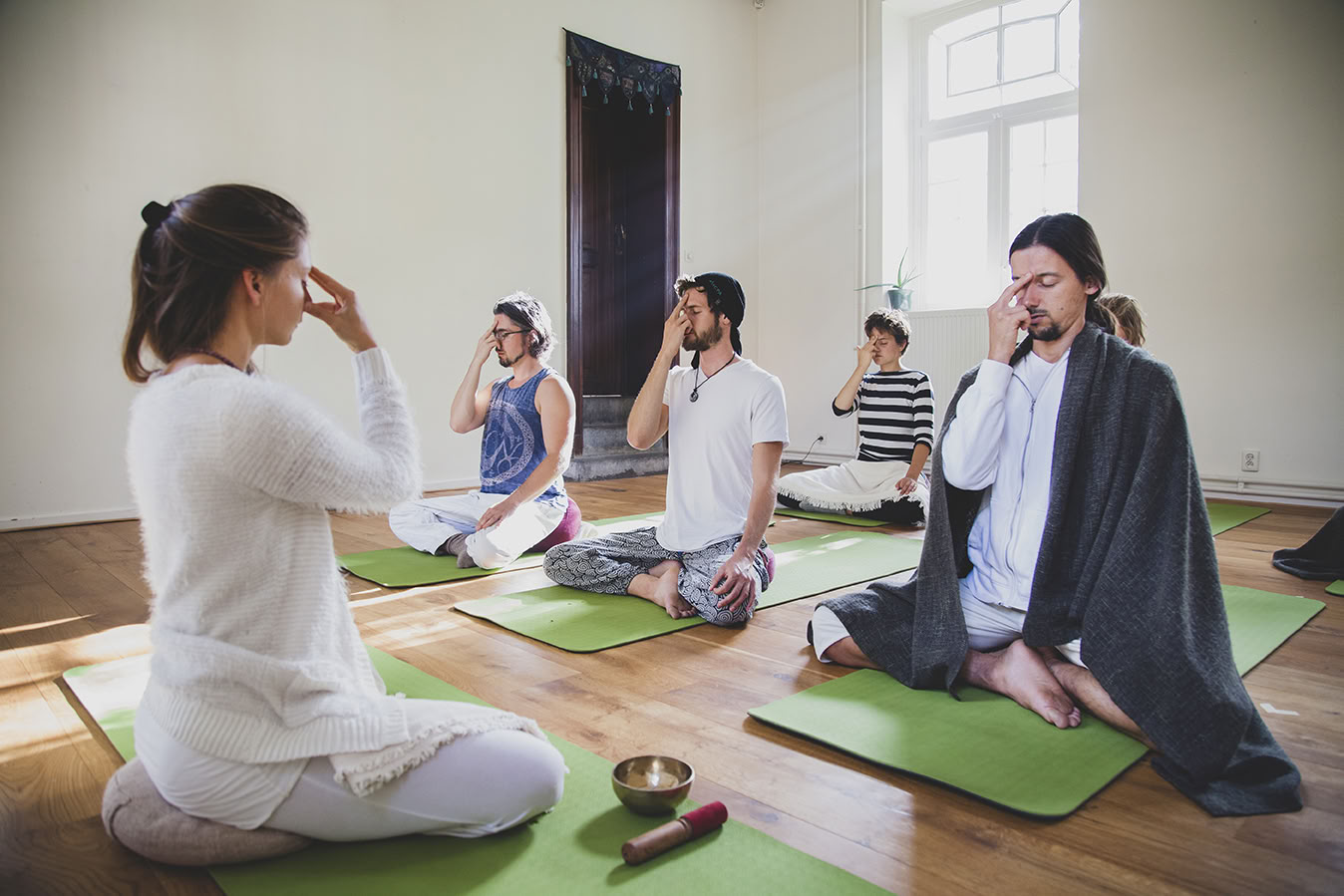 Pranayama-onderdompeling