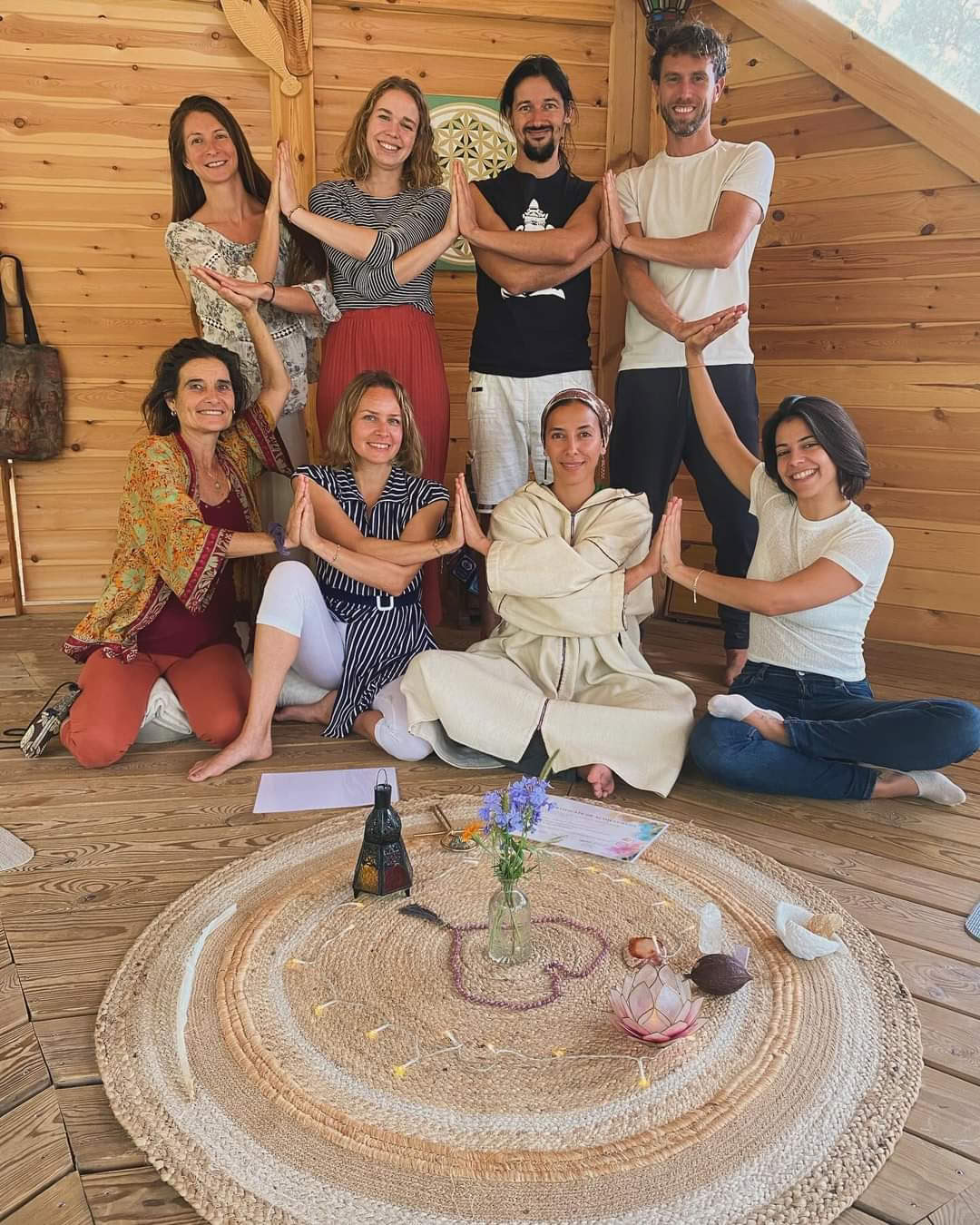 Yoga- en meditatieretraite: terug naar de bron