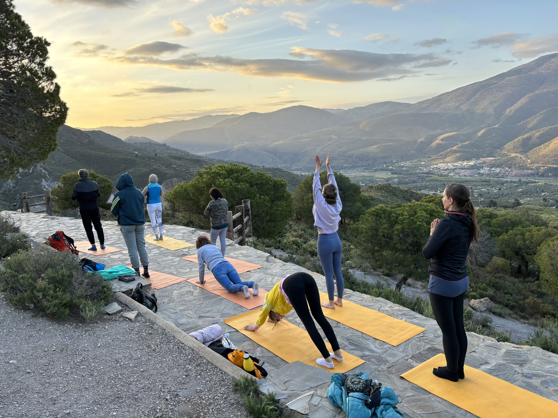 Retraite van de vreugde van eenvoud - Andalusië - 7 dagen yoga, meditatie en innerlijke reset