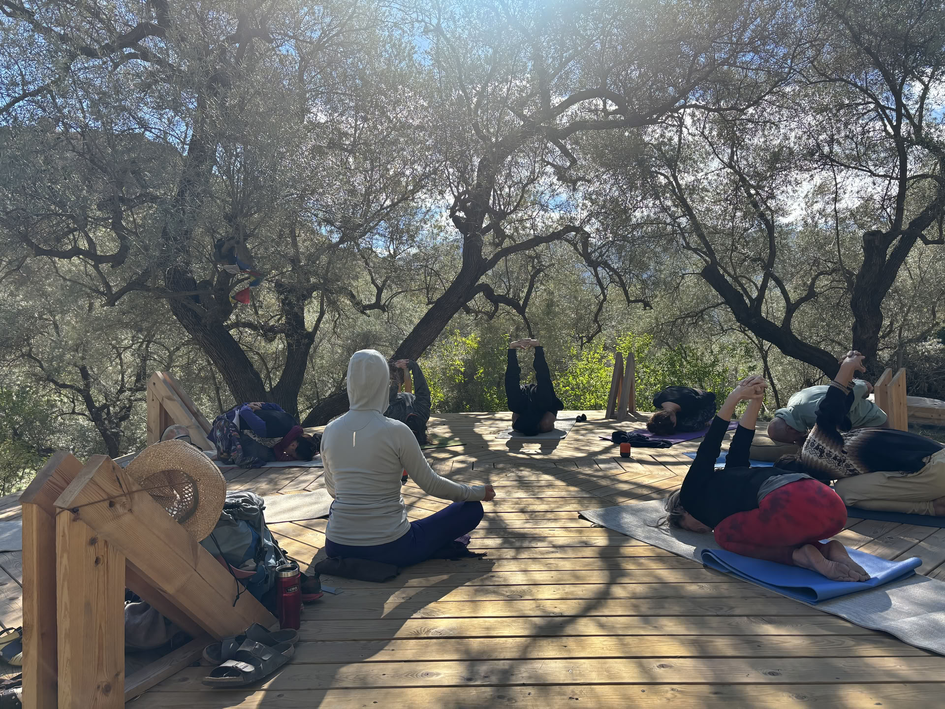 Retraite van de vreugde van eenvoud - Andalusië - 7 dagen yoga, meditatie en innerlijke reset